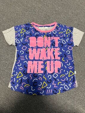 Peter Alexander Pink and Blue Jnr Top